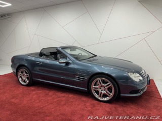 Mercedes-Benz SL 55 AMG*NAPPA*CZ*SERV. HIS 2002
