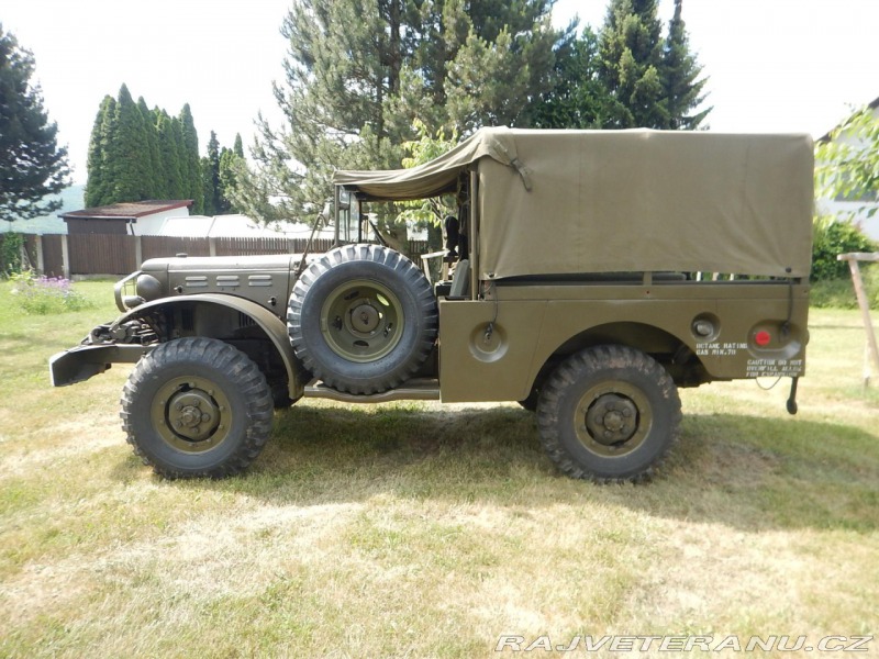 Dodge WC 56, ORIGINÁL 1942