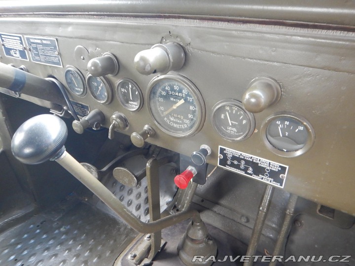 Dodge WC 56, ORIGINÁL 1942 1942