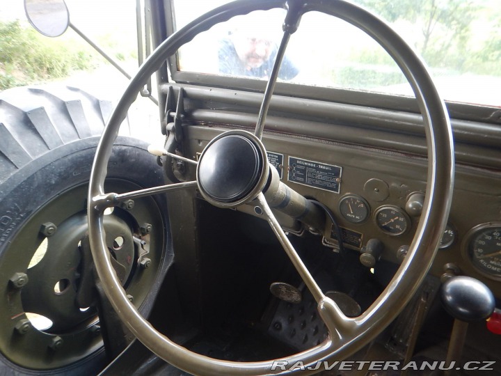 Dodge WC 56, ORIGINÁL 1942 1942