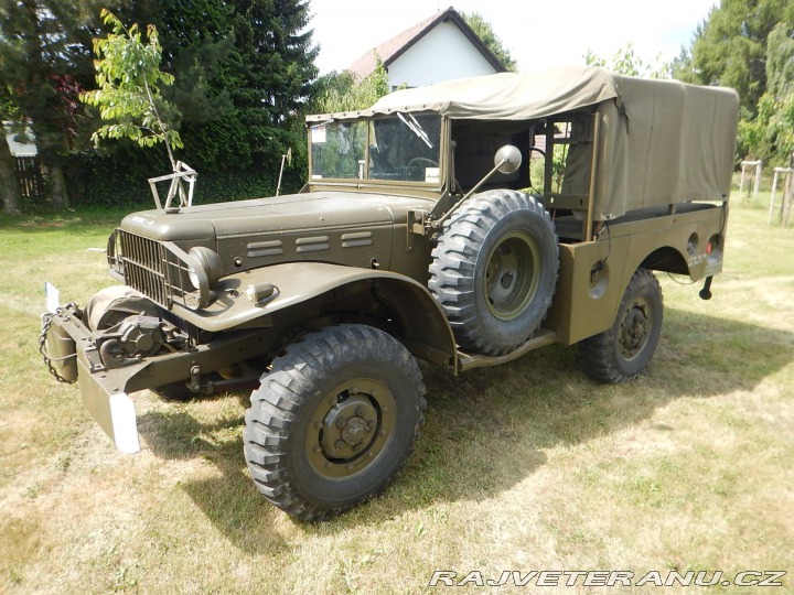 Dodge WC 56, ORIGINÁL 1942 1942