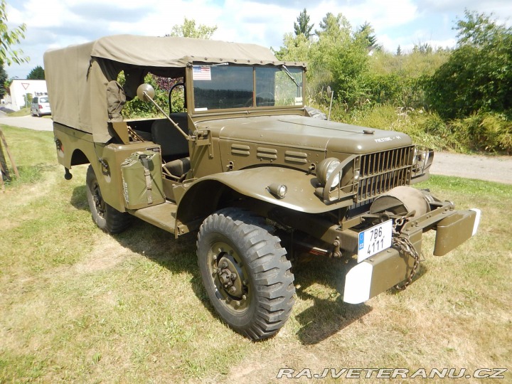 Dodge WC 56, ORIGINÁL 1942 1942