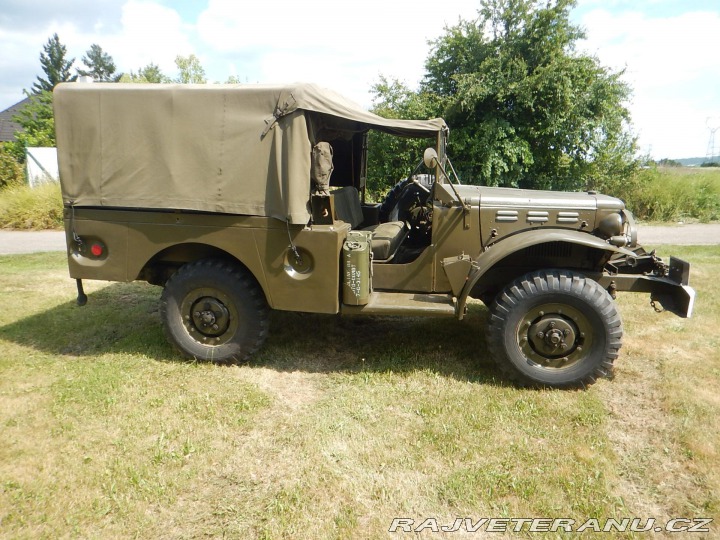 Dodge WC 56, ORIGINÁL 1942 1942