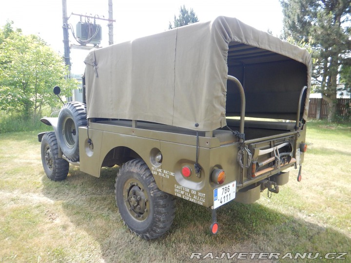 Dodge WC 56, ORIGINÁL 1942 1942