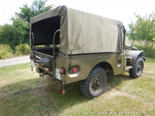 Dodge WC 56, ORIGINÁL 1942 1942
