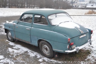 Škoda Octavia Octavia 993 1960