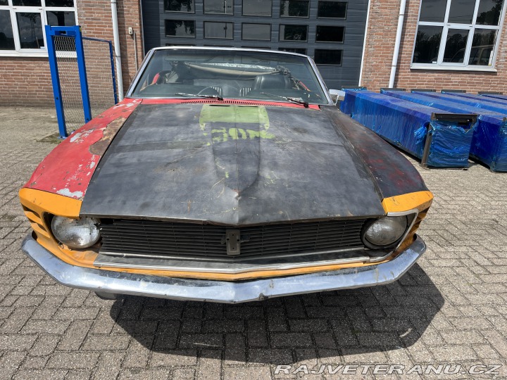 Ford Mustang 302 V8 convertible 1970