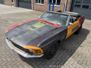 Ford Mustang 302 V8 convertible 1970