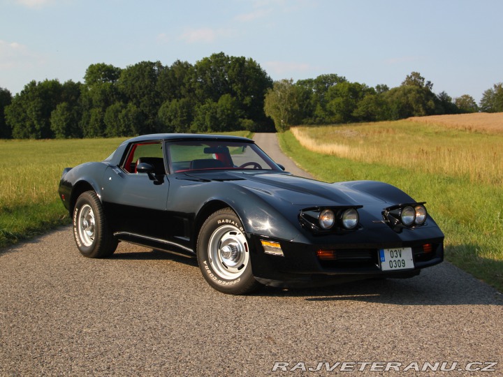 Chevrolet Corvette C3 T-top 1980