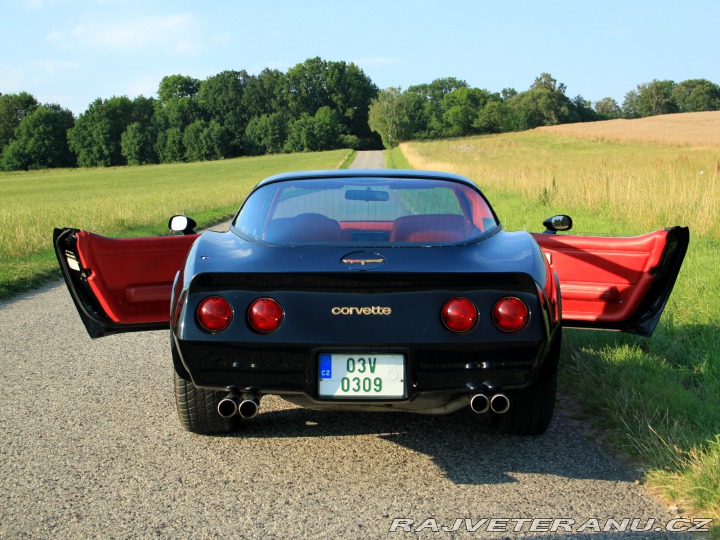 Chevrolet Corvette C3 T-top 1980
