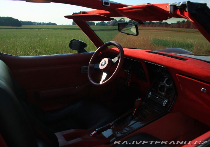 Chevrolet Corvette C3 T-top 1980