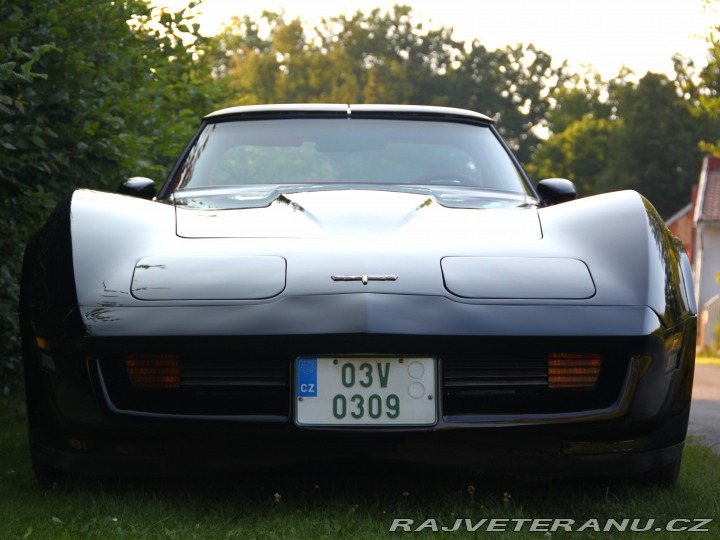 Chevrolet Corvette C3 T-top 1980