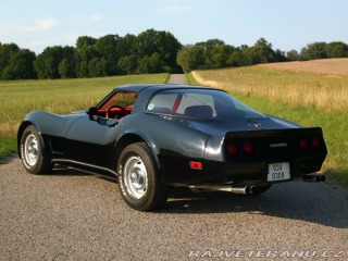 Chevrolet Corvette C3 T-top 1980