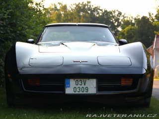 Chevrolet Corvette C3 T-top 1980