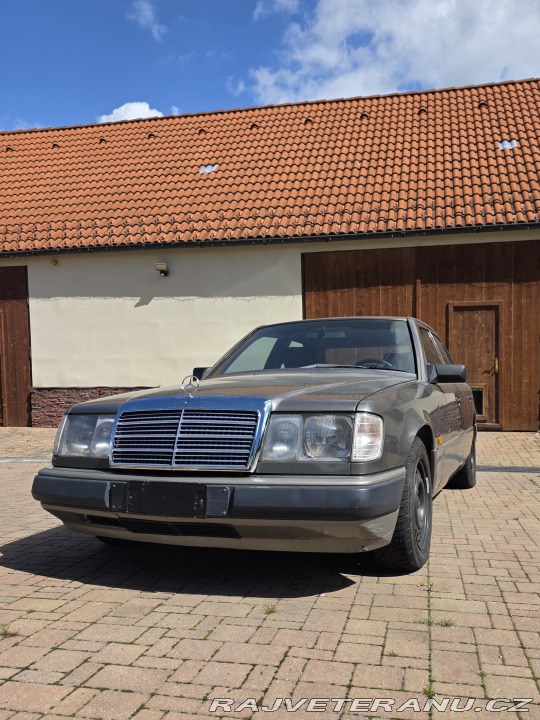 Mercedes-Benz 200 200E W124 1990