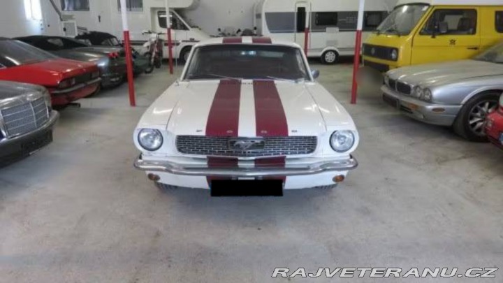 Ford Mustang Fastback 289 (Pony) 1966