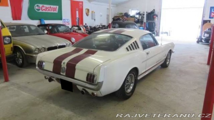 Ford Mustang Fastback 289 (Pony) 1966