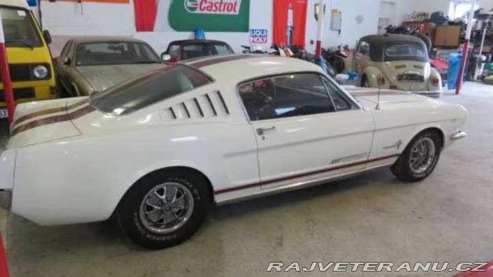 Ford Mustang Fastback 289 (Pony) 1966