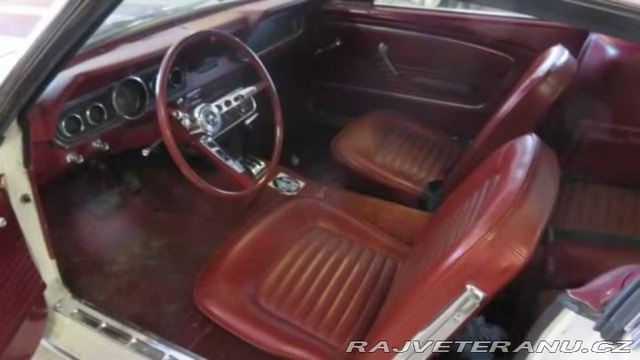 Ford Mustang Fastback 289 (Pony) 1966