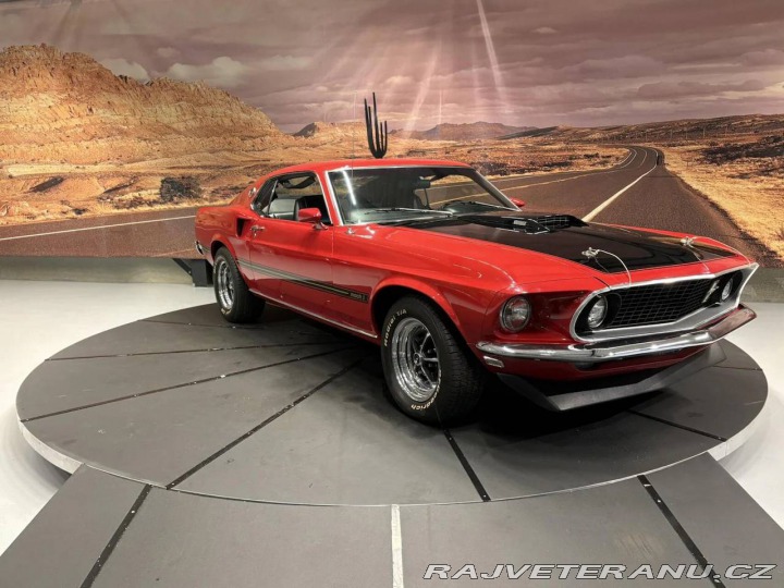 Ford Mustang Mach 1 1969