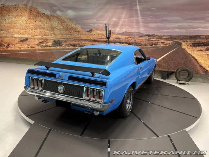 Ford Mustang Mach 1 1970