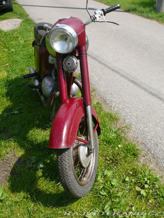 Jawa 250 1960
