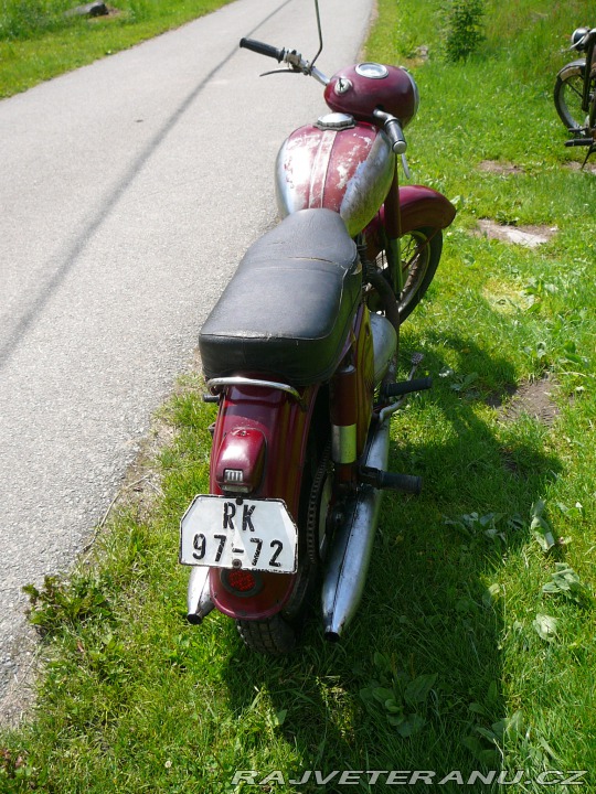 Jawa 250 1960