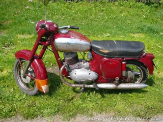 Jawa 250 1960