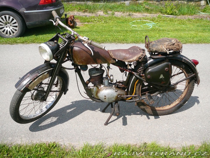 DKW Ostatní modely RT 125 1938