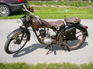 DKW Ostatní modely RT 125 1938