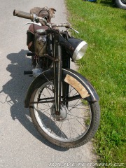 DKW Ostatní modely RT 125 1938
