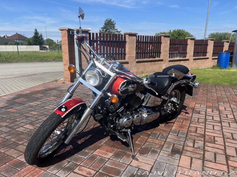 Yamaha Ostatní modely XVS 650 Dragstar