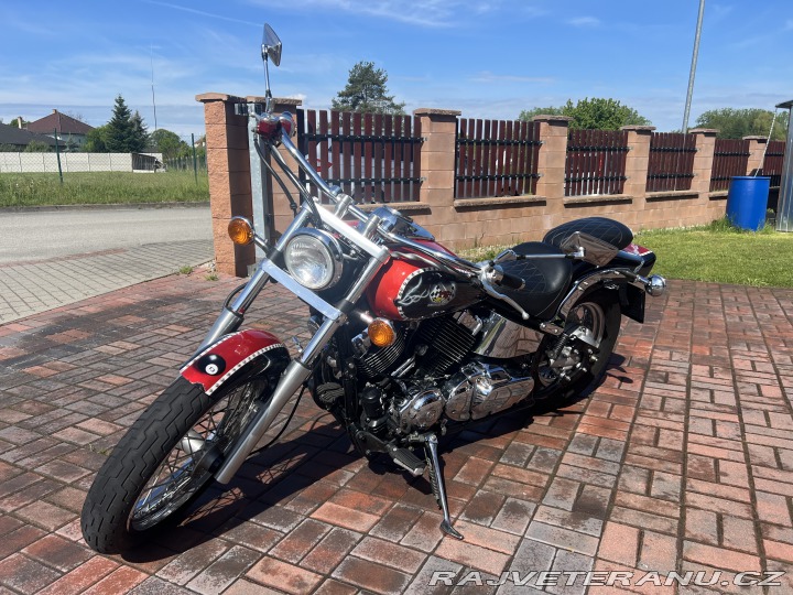 Yamaha XV XVS 650 Dragstar 2000
