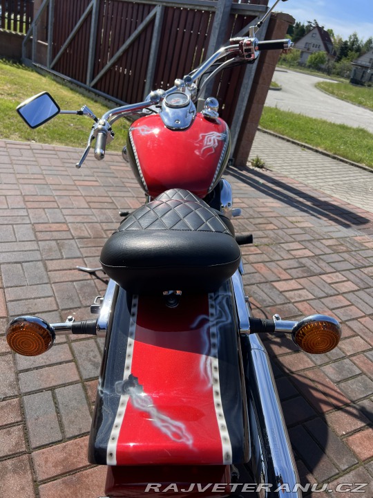 Yamaha Ostatní modely XVS 650 Dragstar 2000