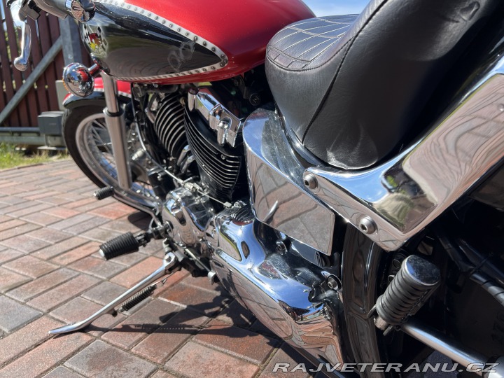 Yamaha Ostatní modely XVS 650 Dragstar 2000