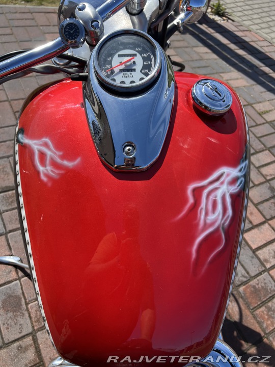 Yamaha XV XVS 650 Dragstar 2000