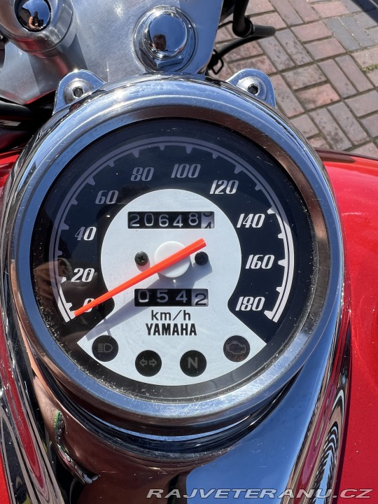 Yamaha XV XVS 650 Dragstar 2000