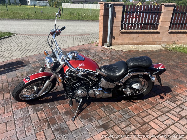 Yamaha Ostatní modely XVS 650 Dragstar 2000