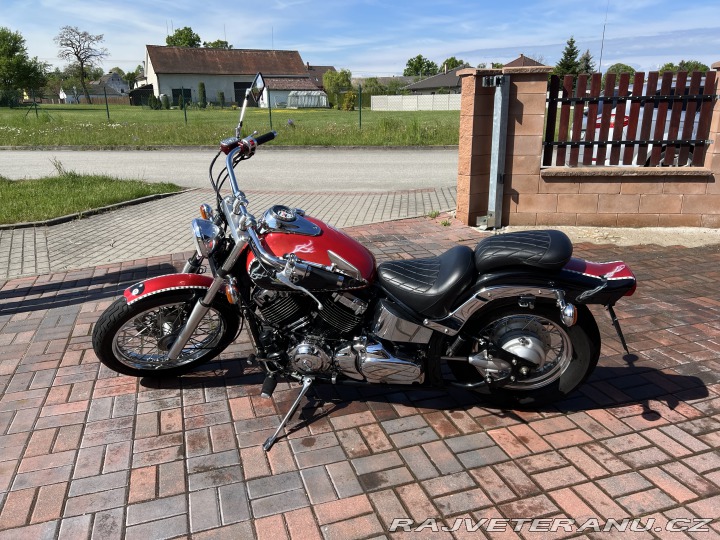 Yamaha Ostatní modely XVS 650 Dragstar 2000