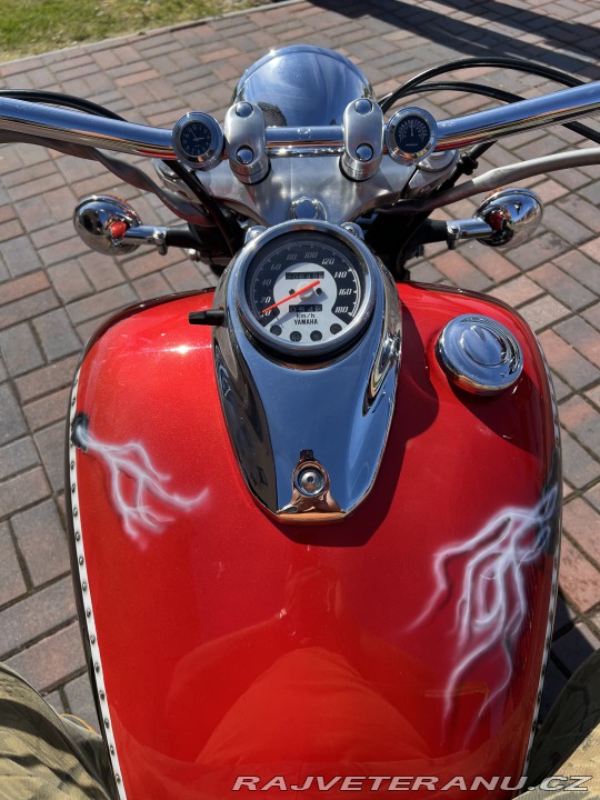 Yamaha Ostatní modely XVS 650 Dragstar 2000