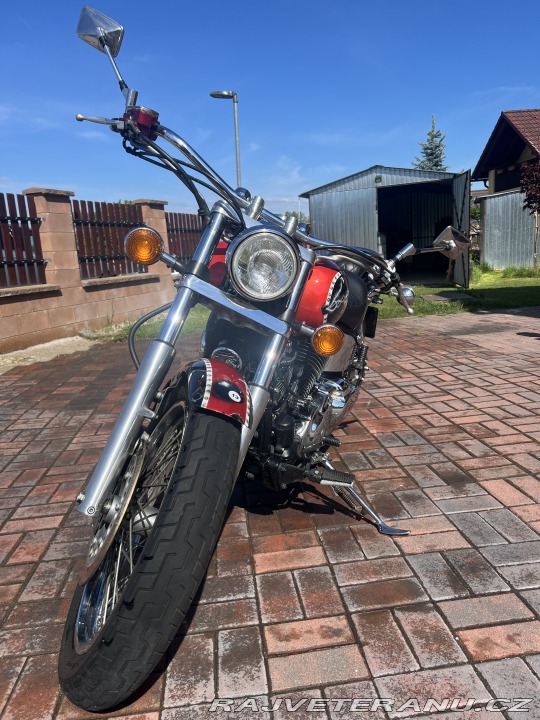 Yamaha XV XVS 650 Dragstar 2000