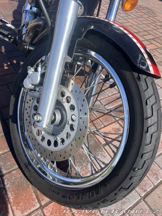 Yamaha Ostatní modely XVS 650 Dragstar 2000