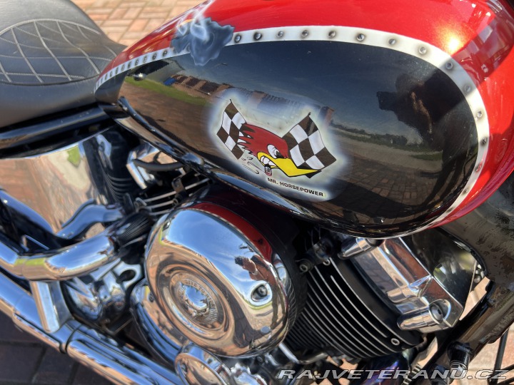Yamaha XV XVS 650 Dragstar 2000