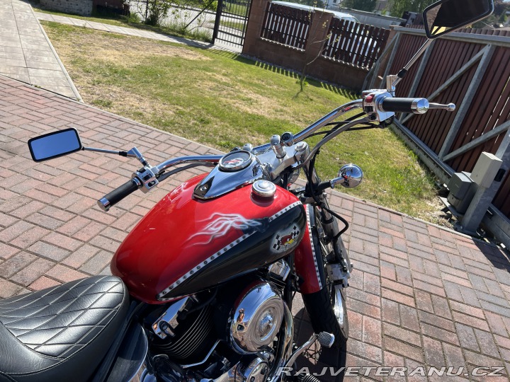 Yamaha Ostatní modely XVS 650 Dragstar 2000