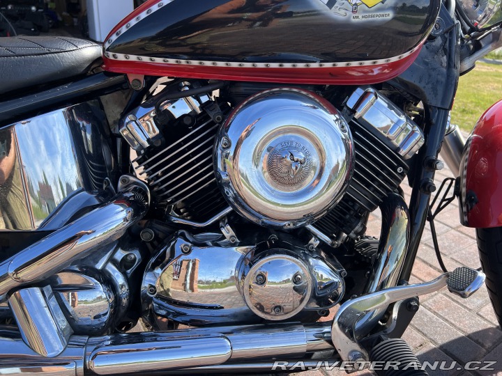 Yamaha XV XVS 650 Dragstar 2000