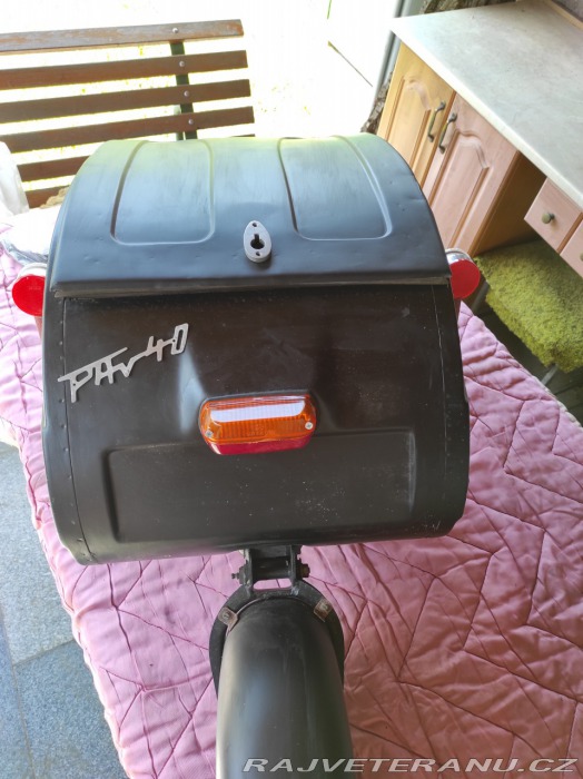 Jawa Ostatní modely pav 40