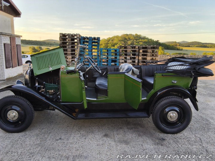 Citroën Ostatní modely B2 REZERVACE 1925
