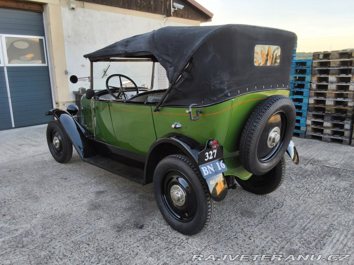 Citroën Ostatní modely B2 REZERVACE 1925