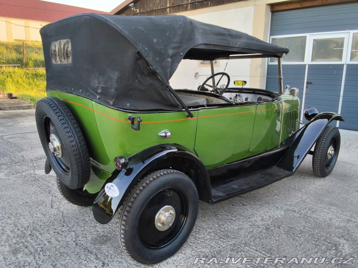 Citroën Ostatní modely B2 REZERVACE 1925