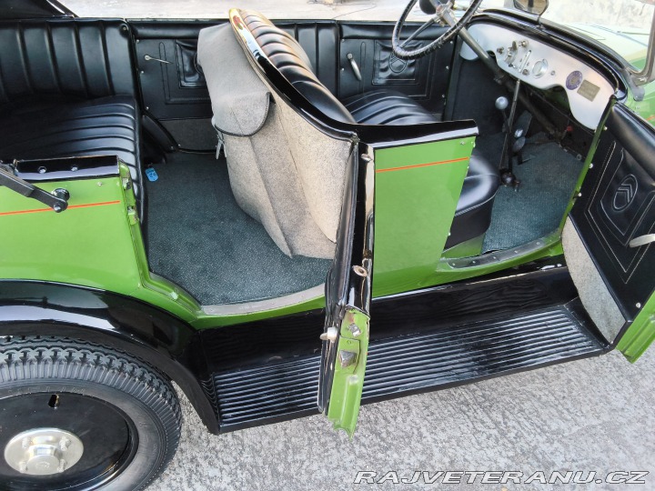 Citroën Ostatní modely B2 REZERVACE 1925